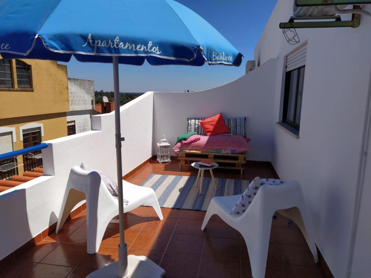 Apartamentos Bau-Doce Cercal do Alentejo المظهر الخارجي الصورة