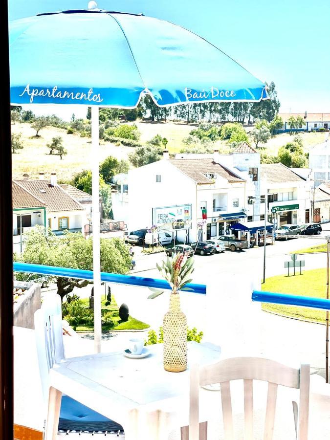 Apartamentos Bau-Doce Cercal do Alentejo المظهر الخارجي الصورة